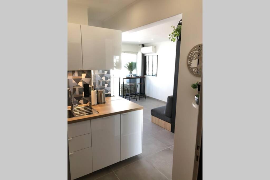 Appartement Vue Mer Et Port, Refait A Neuf Pour Vous ! Climatise La Grande-Motte Buitenkant foto