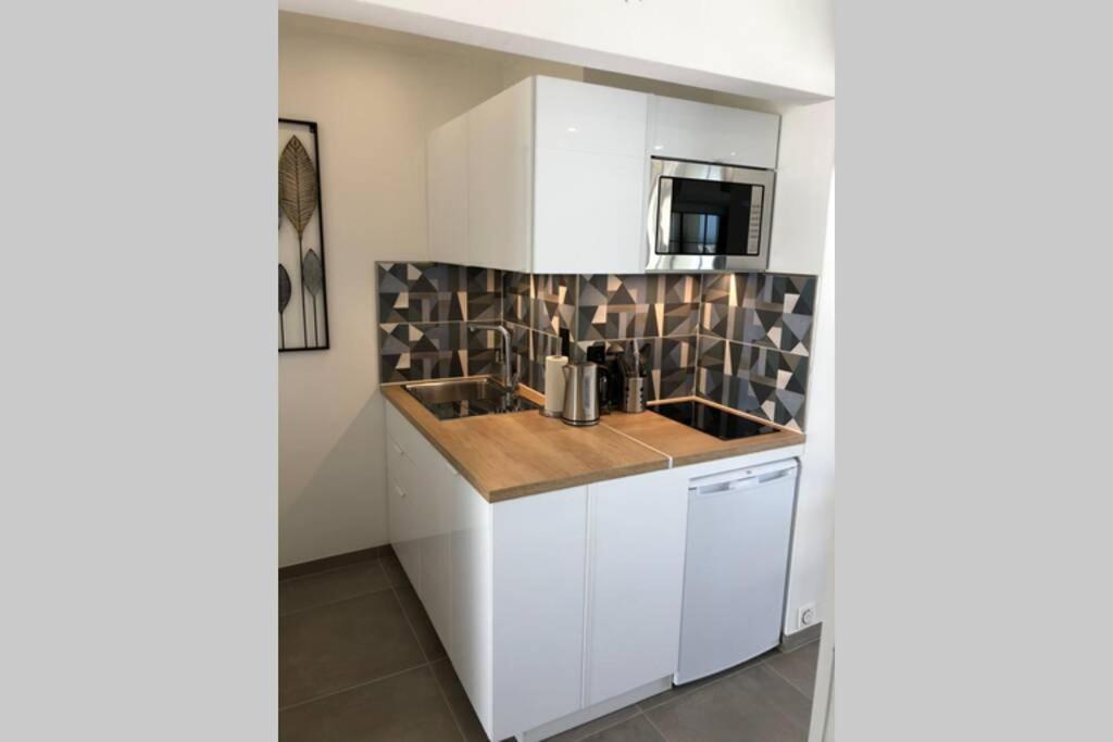 Appartement Vue Mer Et Port, Refait A Neuf Pour Vous ! Climatise La Grande-Motte Buitenkant foto