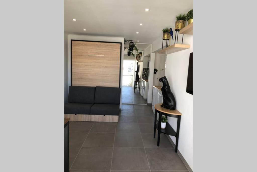 Appartement Vue Mer Et Port, Refait A Neuf Pour Vous ! Climatise La Grande-Motte Buitenkant foto